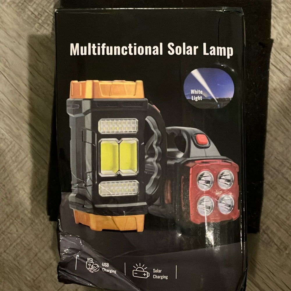 Multifunctional Solar Lamp